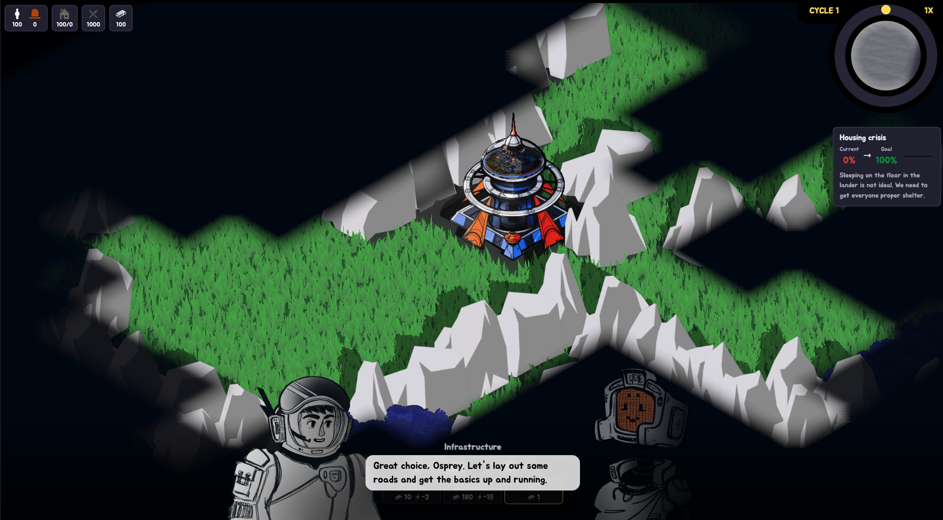 Screenshot from the game Lanternfall showing the character holding a lantern